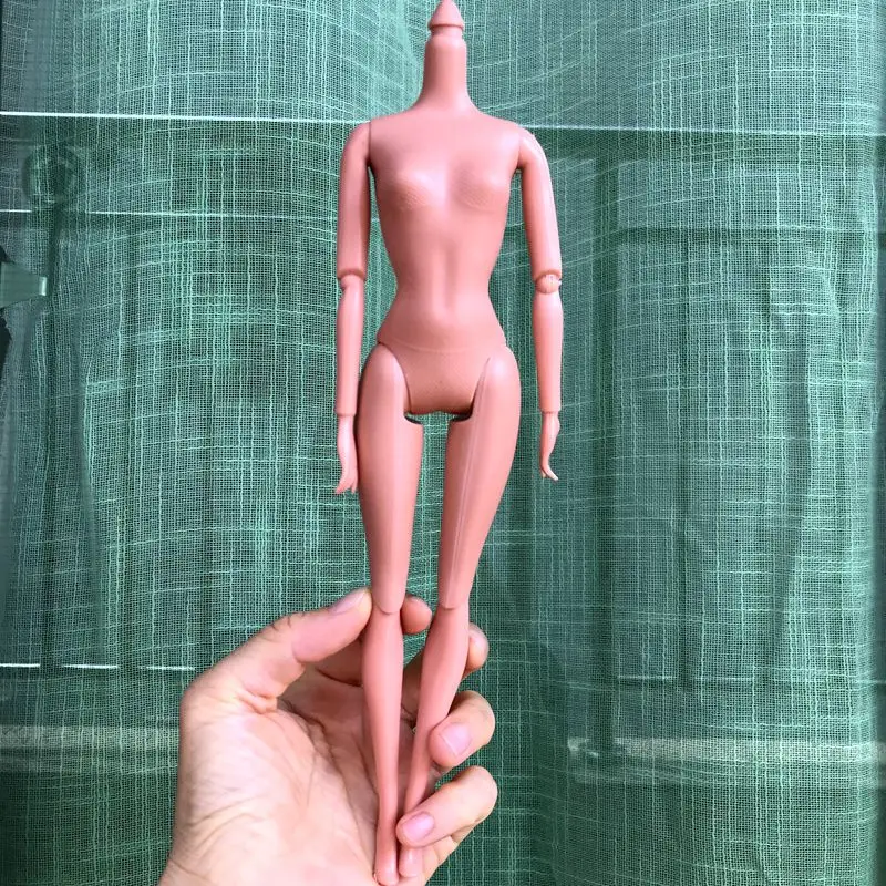 Doll Body 1/6 Female Teenager Dolls 14 Joint Movable Nude Naked Dollhouse Children Pretty Gifts For Barbie Kids Toys Accessories 2