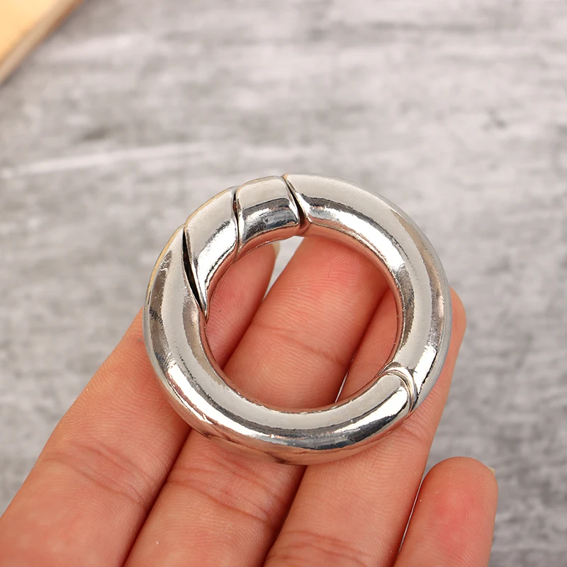 Metal Ring Unloop Toy Mind Brain Teaser Difficult Unlocked Maze Educational Game