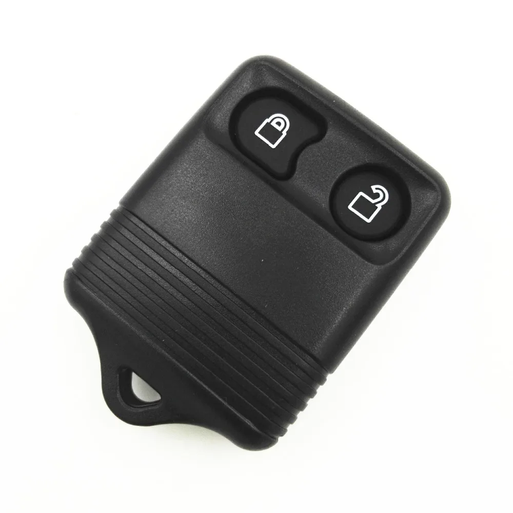 

Replacement 2 Buttons Blank Key For Ford Explorer Mercury Mazda Remote Case Cover Fob Key Shell No Chips Inside