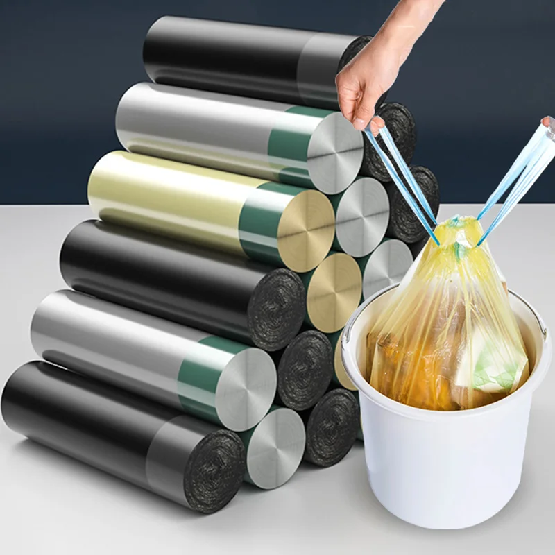 Biodegradable Garbage Bags & Non-Biodegradable Garbage Bags