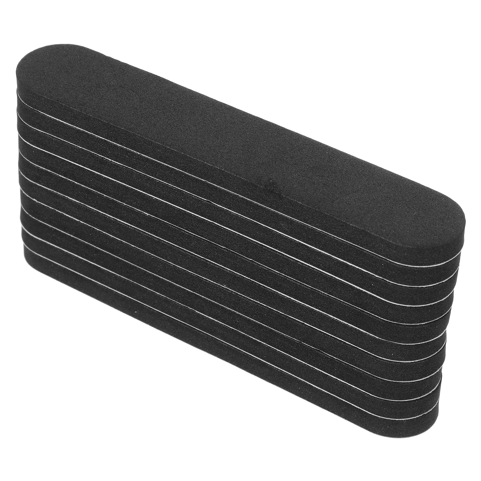 

10Pcs Hat Size Tape Reducer Foam Reducing Tape Hat Reducer Inserts Self Adhesive Hats Caps Make Smaller Sweatband Black