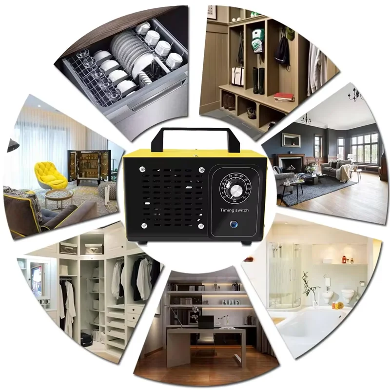 Air Purifier Ozone Generator Air Purifier Disinfection and Sterilization New House Decoration Formaldehyde Removal and Odor Removal