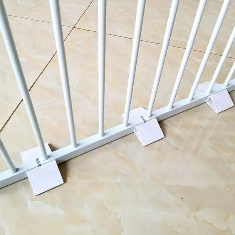 Supporti Per Recinzione Per Cancelli Per Cani, Piedini Di Supporto Per - 12