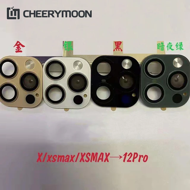 핫 수정 렌즈 초 스티커: 휴대전화 카메라 보호의 혁명