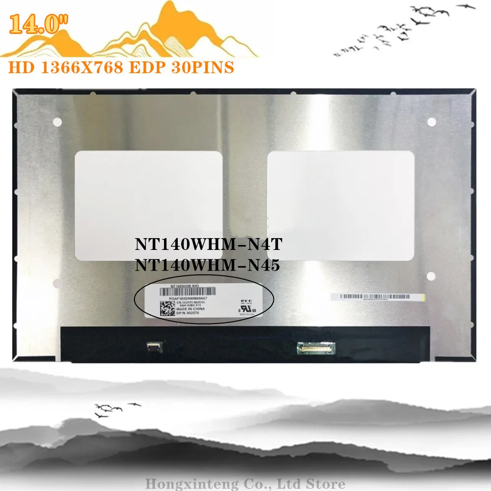 Tela Lcd hd 1366x768 30 Pinos B140xtn07.4 Fit Nt140whm-n45 Nt140whm-n4t para Dell Latitude 5400 5401 P98g001 14.0 - Imagem 3