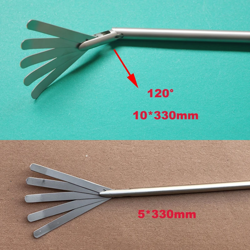 Set Strumenti Laparoscopici 24 Pezzi – Riutilizzabili, Diametro 5mm, Lunghezza 330mm - 5