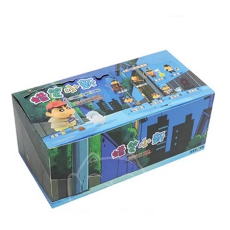 thumbnail image 1 of Caja ciega de la serie de ocupaciones Shin Chan de 7 cm, figuras de moda, decoración de escritorio para el hogar, muñecas, modelo de colección, juguete de regalo para niños, 1 of 5