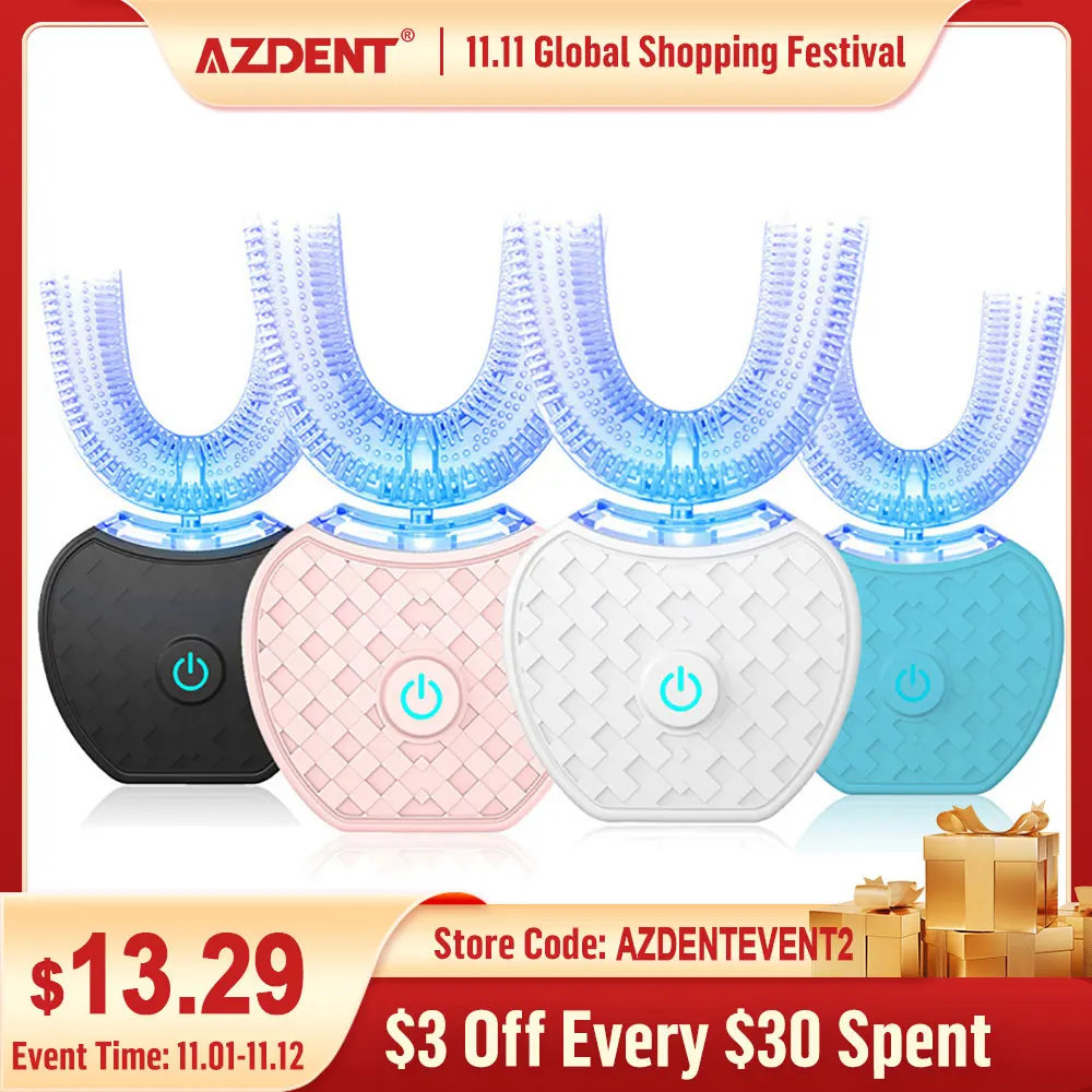 Automatic Toothbrush 360toothbrush Sonic For Adults Teeth Whitening