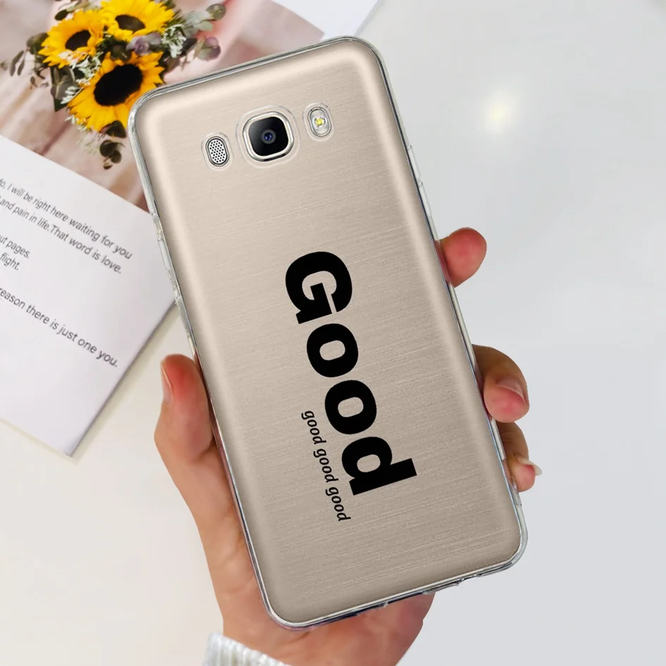 Floral Clear Silicone Soft Phone Case Cover