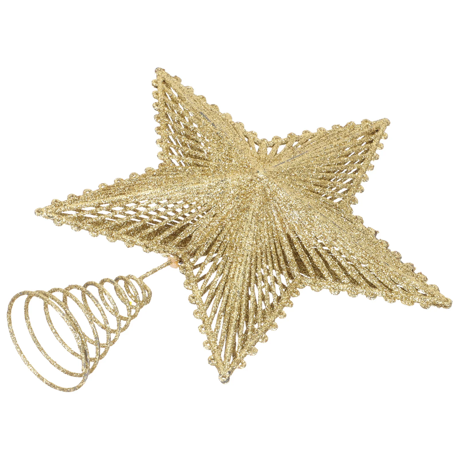 

Christmas Tree Decorations Star Topper Halloween Gifts Xmas Ornament Treetop Shape