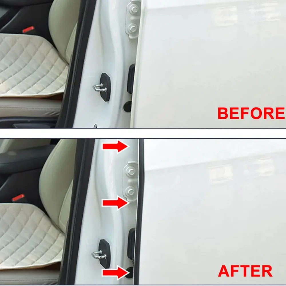 Premium Car Door Edge Guard Protector with Double-Layer Sealing - Waterproof, Soundproof, Anti-Collision Auto Seals