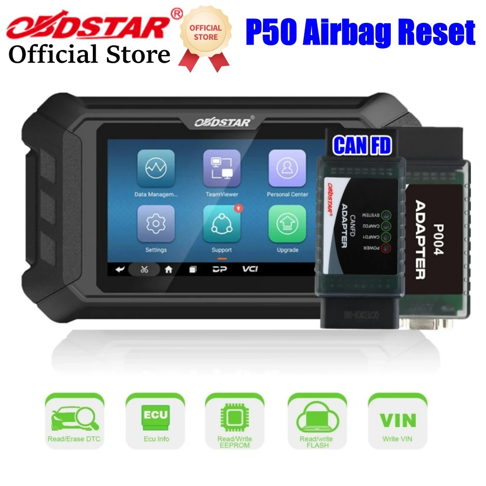 OBDSTAR P50 Airbag Reset+PINCODE Intelligent Airbag Reset