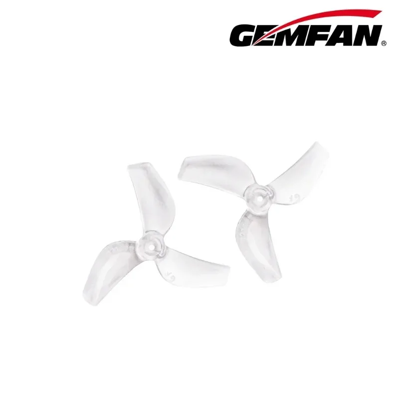 Lot de 6 Hélices 1mm pour Drone FPV Micro - 0.8mm/1mm Clear