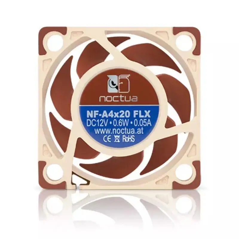 Noctua NF A4x20 PWM 40mm 40X40X20mm 5000 RPM 14.9 dB(A) PC Cooling Fan Cooler Fan Radiator fan Computer Cases-Towers