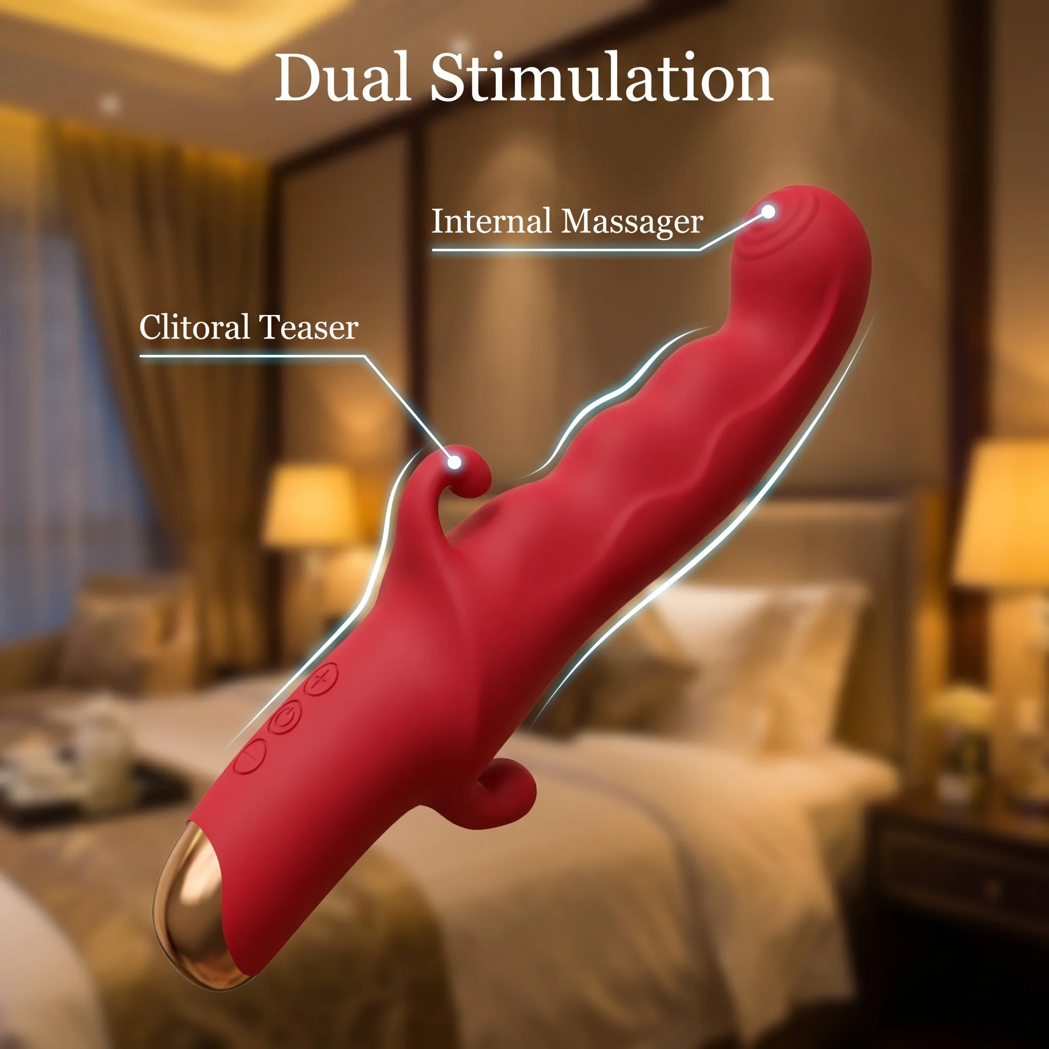Leistungsstarker Rabbit-Vibrator für Frauen – G-Punkt- und Klitorisstimulator, Vaginal- und Brustwarzenmassagegerät, Dildo, weiblicher Masturbator, Sexspielzeug für Erwachsene (ab 18 Jahren)_voghion.com