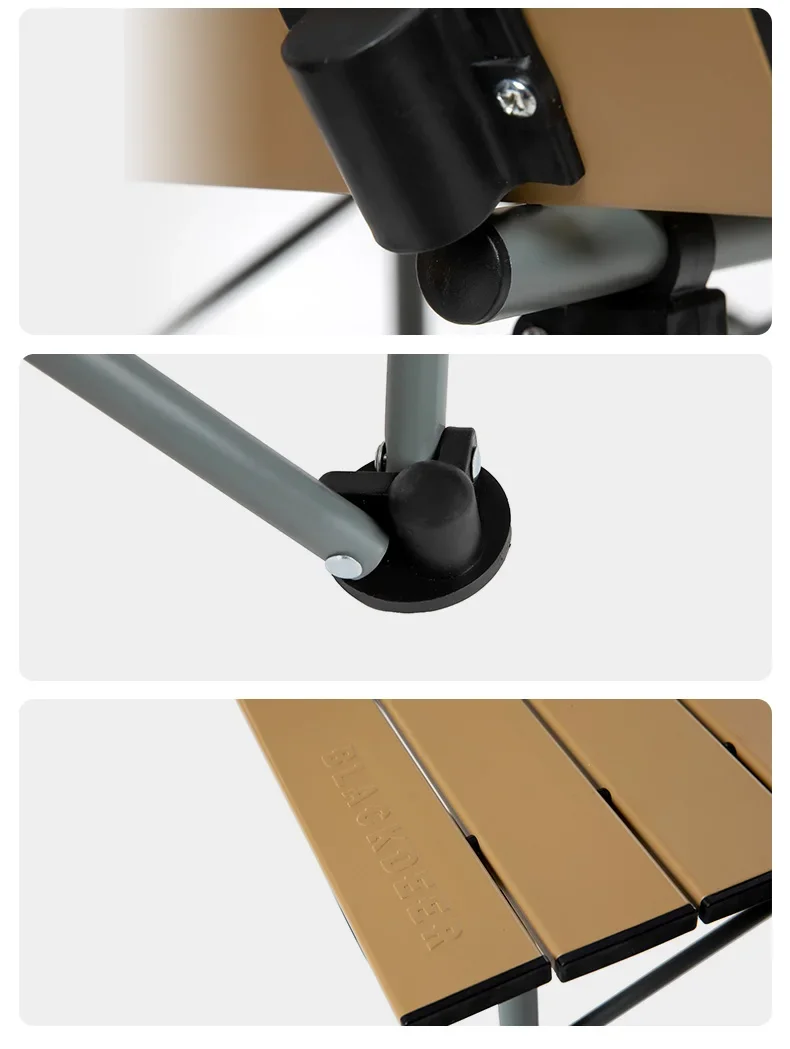 4 pcs Chair and 1 pcs Table Outdoor Aluminum Alloy Folding Table and Chair Set Camping Picnic Portable Supplies 19 4 pcs Chair and 1 pcs Table Outdoor Aluminum Alloy Folding Table and Chair Set Camping Picnic Portable Supplies 13