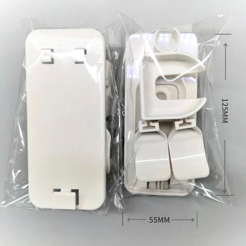 Houseeker Hair Curler Straighteners Holder Wall Mounted Curling Bracket Bathroom Hair Dryer Organizer Storage Rack