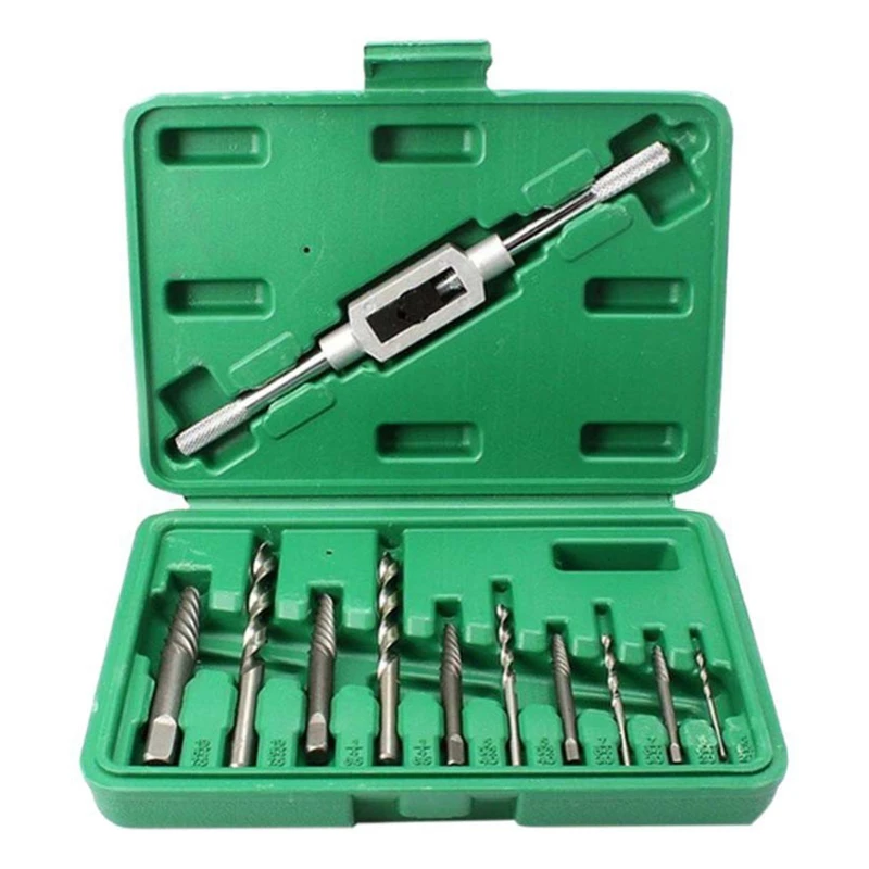 

3MM-10MM Damaged Screw Extractors Drill Bit Tools for Easy Removal of Broken