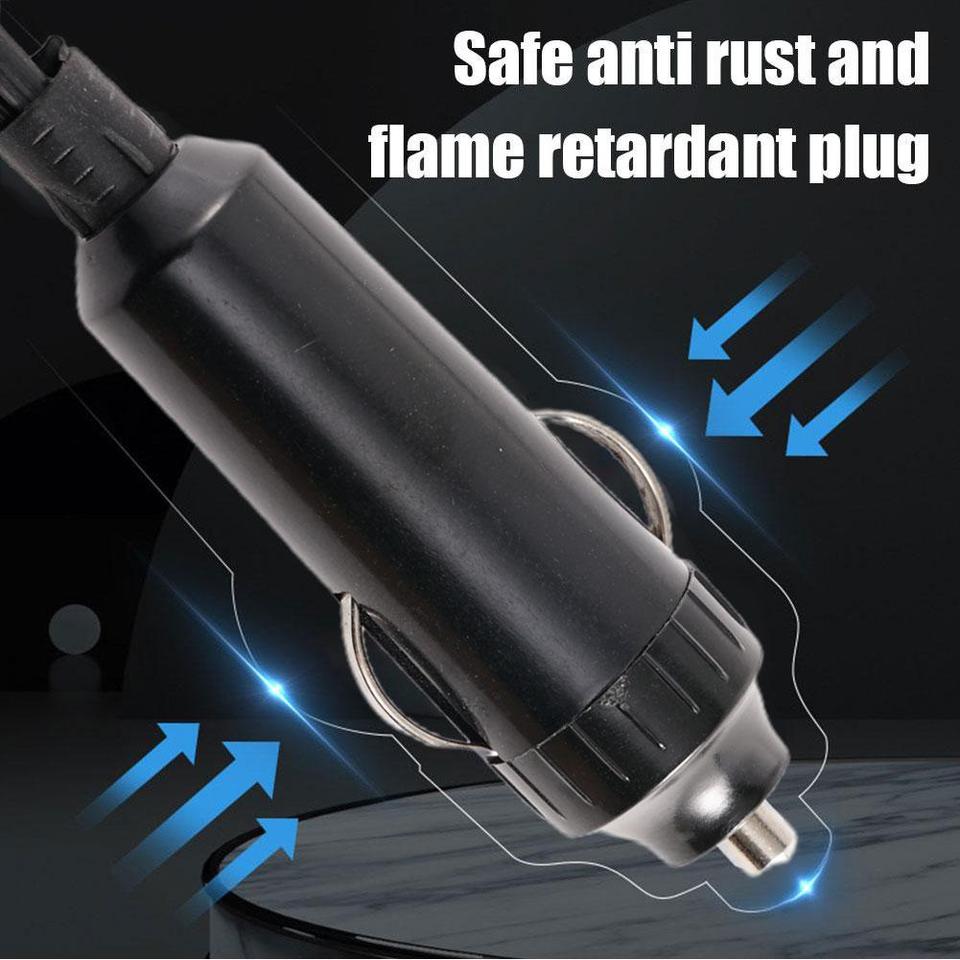 12V/24V TO 220V Converter Car Power Inverter Type-C Multi-function Charger Socket 3.1A Fast Charger Car Power Converter