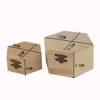 Wooden Storage Box Hexagonal Shaped Wood Jewelry Organizer Container Case Wedding Gifts Favors Box Holder For Home Storage 2