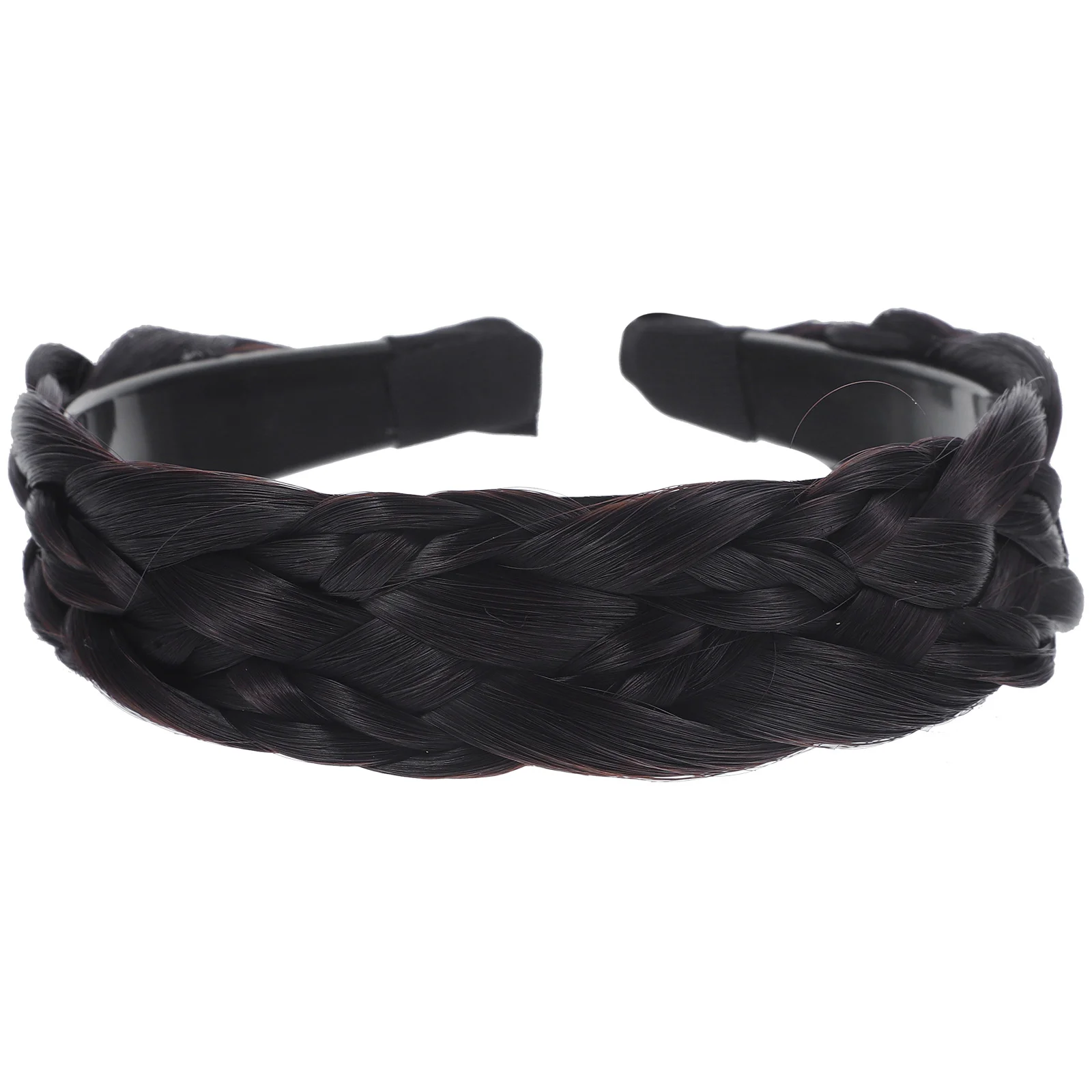

Women Hair Plaited Braided Headbands Synthetic Hairpieces Braid Headbands