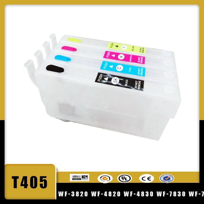 

Vilaxh Europe 405XL T405, чернильный картридж для Epson, задняя фотография
