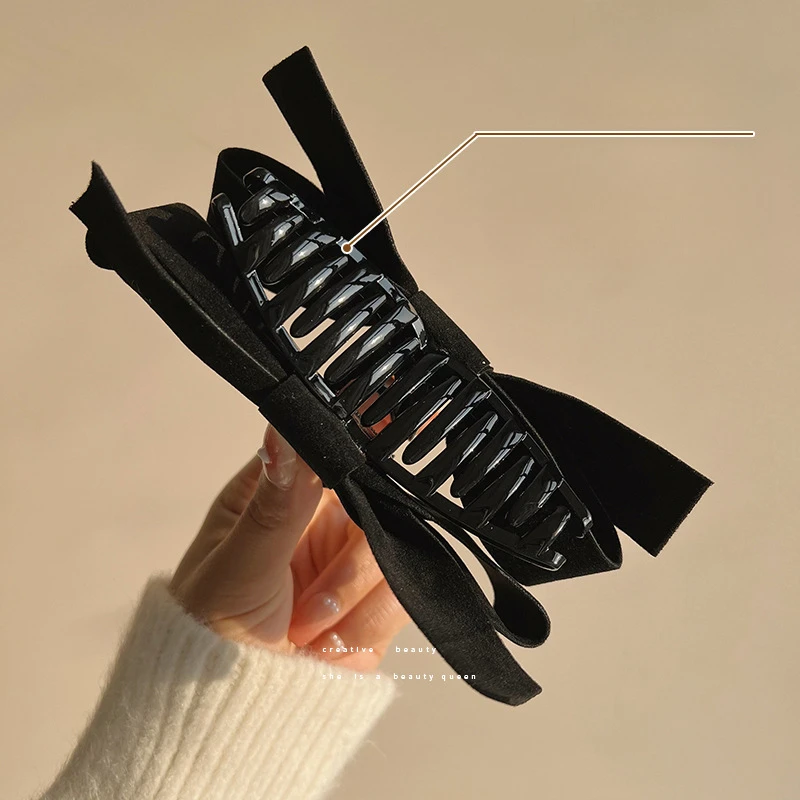 韓国発【TATIANA】Big Boutique Ribbon Hair claw clip☆ 韓国発【TATIANA】Big Boutique Ribbon Hair claw clip
