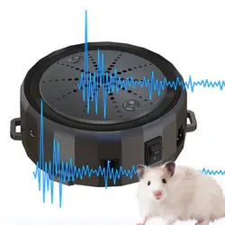 Répulsif SLaura à ultrasons, répulsif de cafard intérieur enfichable, répulsif d'araignée et de souris, formateurs de contrôle de souris électronique