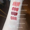 Matte Liquid Lipstick Lips Makeup Sets Matte Lipstick&Transparent Lipgloss&Lip Balm Plumper With Necklace Gift Cosmetic Kits 5