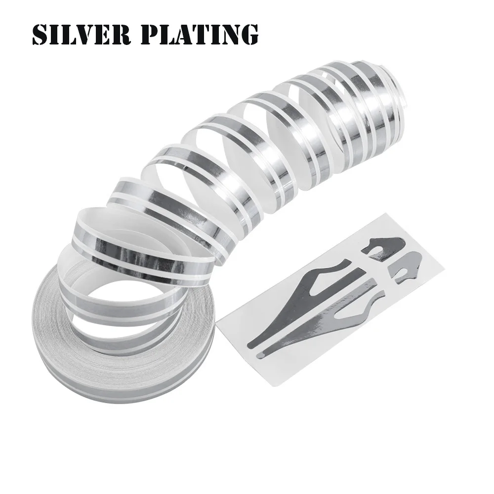thumbnail image 1 of Adhesivo de vinilo para carrocería de coche con cinta de doble línea Steamline de 12 mm con rayas de alfiler, 1 of 5