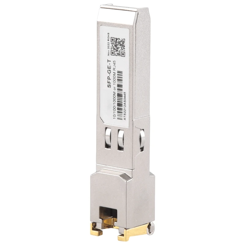 

FULL-SFP Module RJ45 Switch Gbic 10/100/1000 Connector SFP Copper RJ45 SFP Module Gigabit Ethernet Port