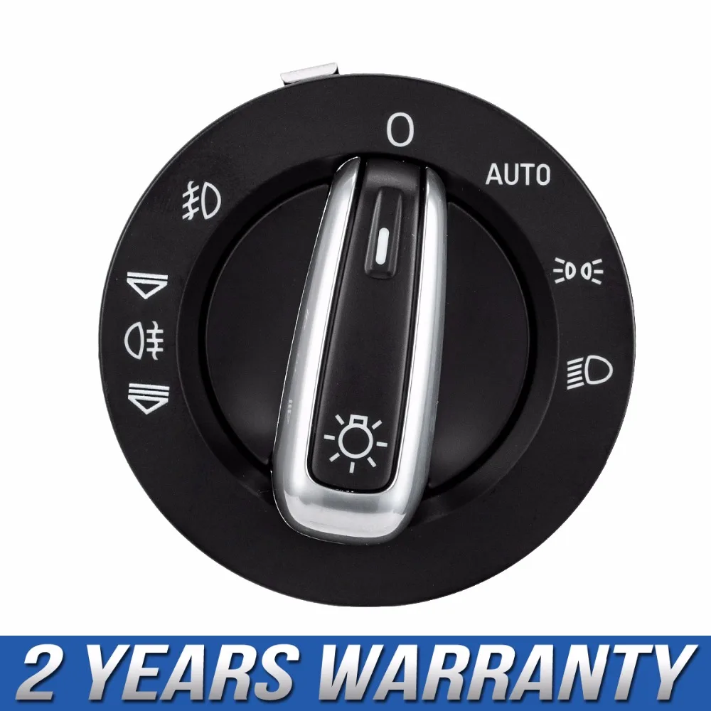 New Head Lights Chrome Headlight Switch 4F1941531E 4F1 941 531 D For