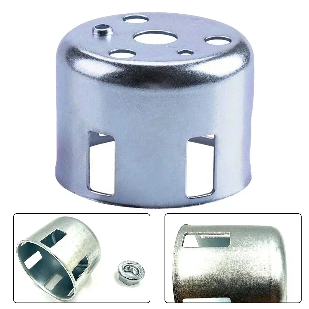 Starter Recoil Cup Flange Pulley Fir For Honda Gx160 GX200 Engine With NUT Garden Power Tool Accessories