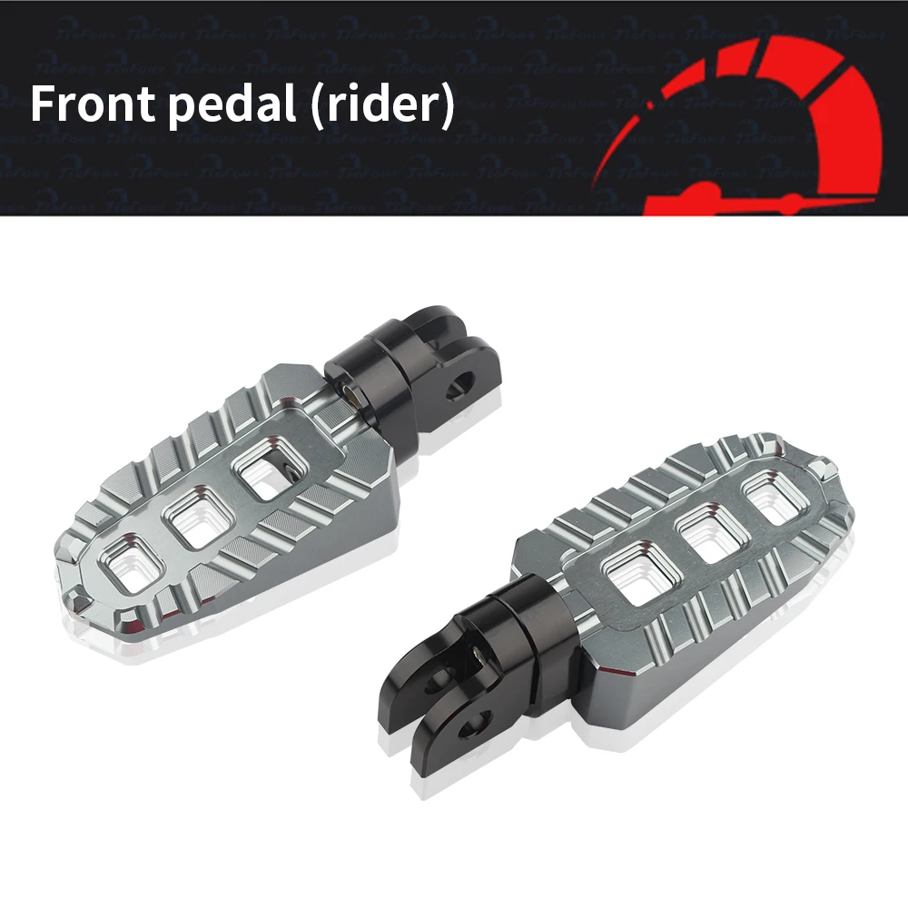 

FIT For CR125R CR250R CRF150R CRF250L CRF250M R RALLY RX Accessories Elevatable Front Knight Footrests Foot Rest Peg Pedals