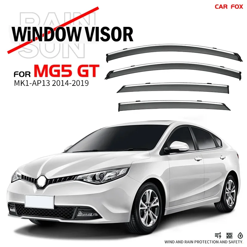 

For MG 5MG5 MG GT MG SW EV Window visor Weather Shield Side Window Deflector Car windshield weather shield Car accessories