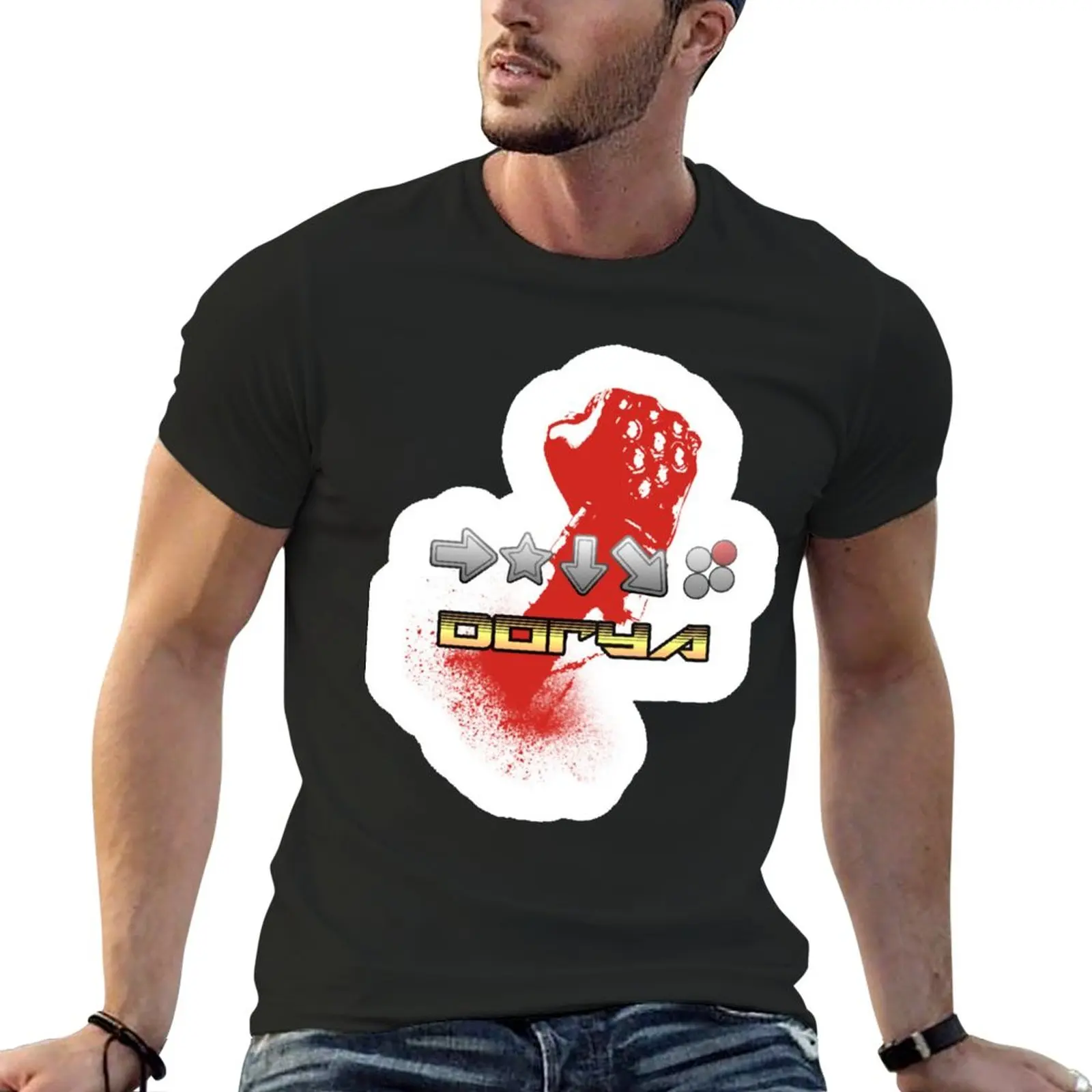 

Hardship Gang Brawl Defense Plan Tekken Kazuya Ewgf Modern Logo Music Classic T-Shirt man clothes mens plain t shirts