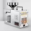 Household Small Oil Press Machine Seed Oil Extractor Rapeseed Peanut Olive Vegetable Oil Press Cold Hot Press Oil Making Machine 4