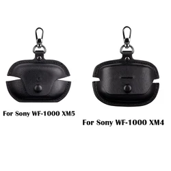 Premium Leather Protective Case for Bluetooth Earphones - Anti - Fall & Scratch Resistant (01)