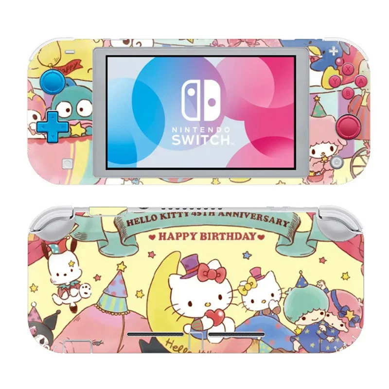 Nintendo Switch Lite グレー ハローキティ Nintendo Switch Lite