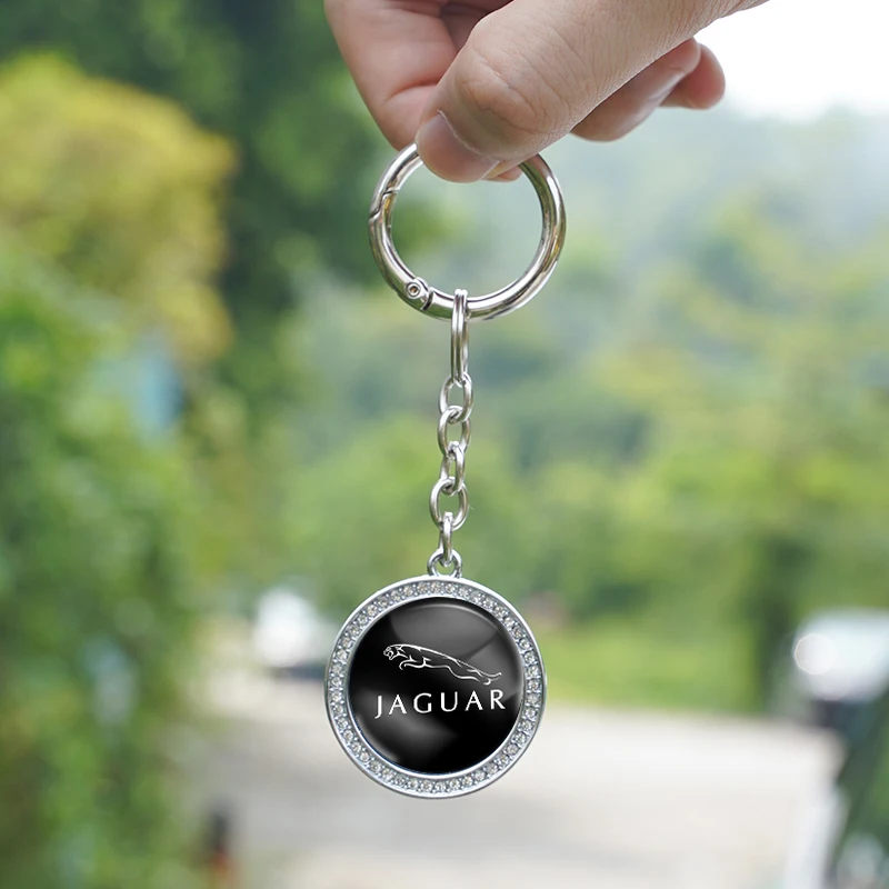 Jaguar Car Keyring 2025