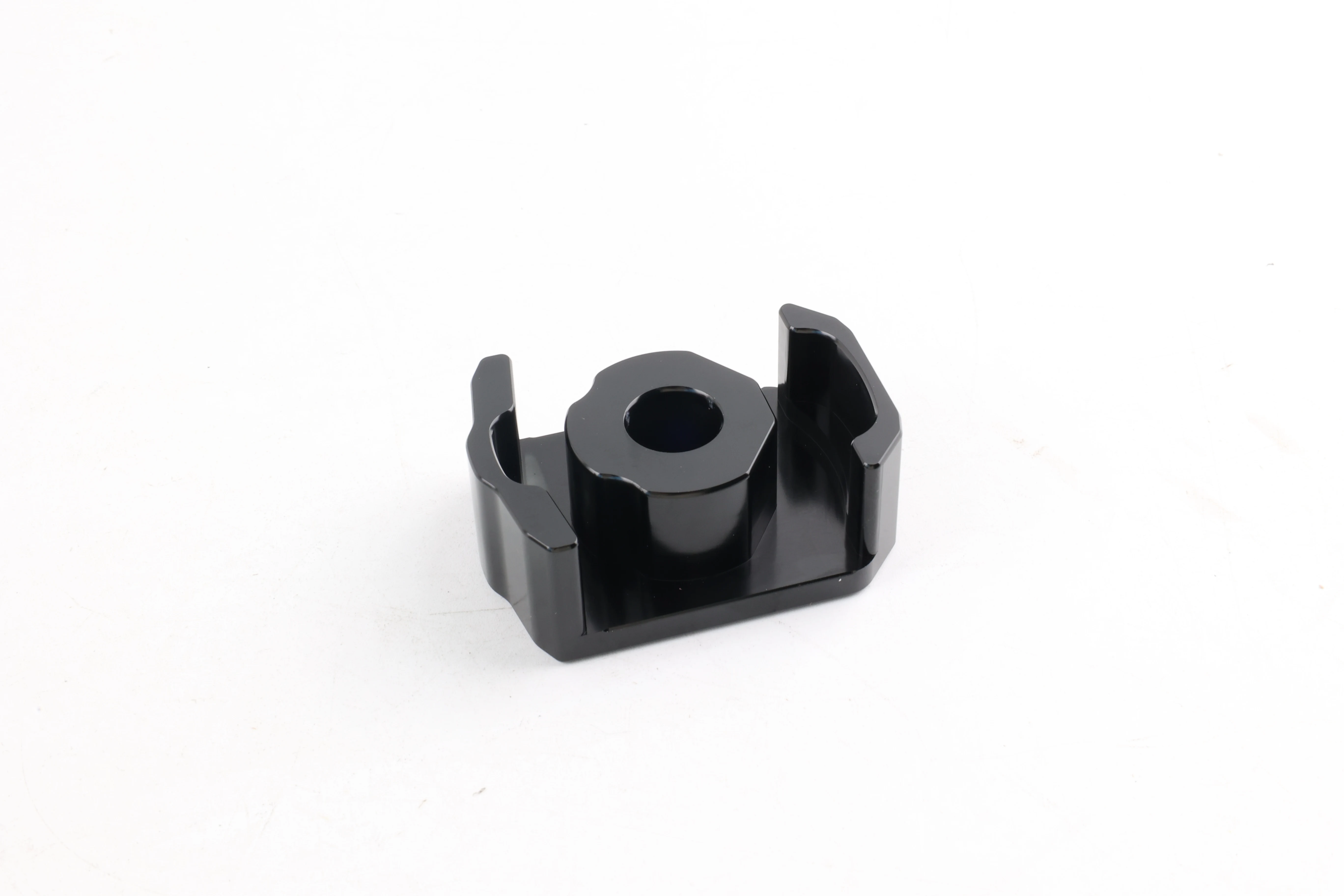 Black Billet Aluminum MQB DOGBONE Mount Insert For 15-19 Volkswagen Golf / GTI / Golf R (Mk7 MQB)