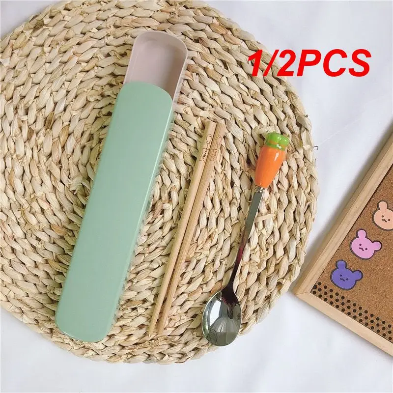 1/2PCS Coffee Spoon Modern Convenient Easy To Clean Durable Fun Way To Enjoy Dessert Novelty Tableware