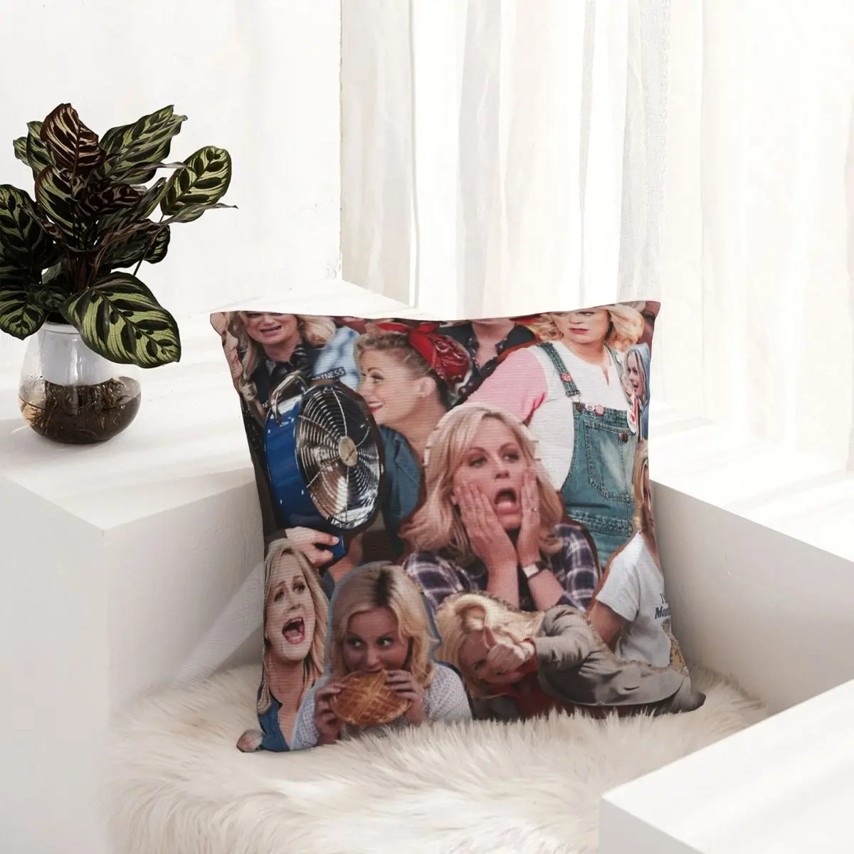 

Leslie Knope - Parks And Recreation pillowcase printed cushion cover sofa waist pillow pillow cover