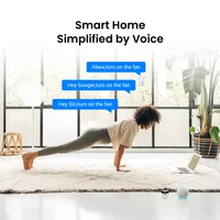 BroadLink RM5 Plus Smart Remote Control Wifi IR Bluetooth Hub Controller Timer Voice Control Work For Alexa Google Assistant - Image 3