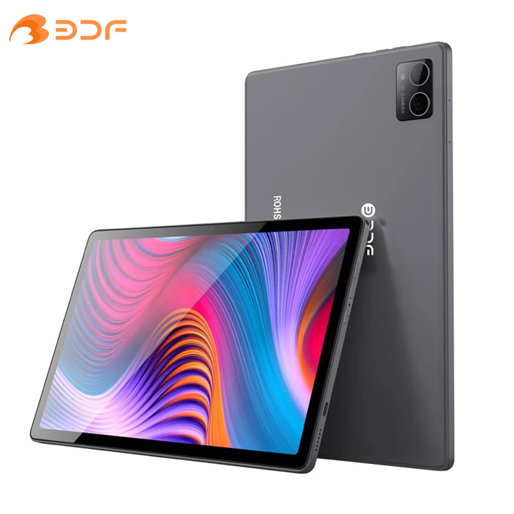 Фото Планшет BDF P60 Pad, 10,1 дюйма, 2K FHD, 8 ядер, 8 + 256 ГБ, 8000 мАч №1
