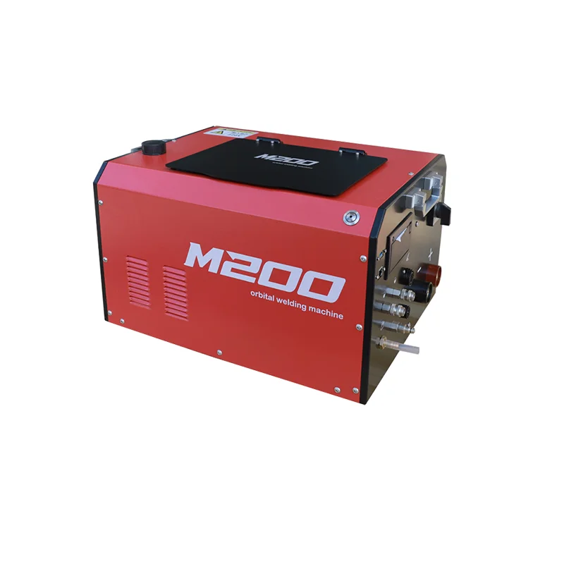 Ghion Chion Automatic orbital welding machine tig welding method ultra-clean tubing and pipe welding in semiconductor industry 3