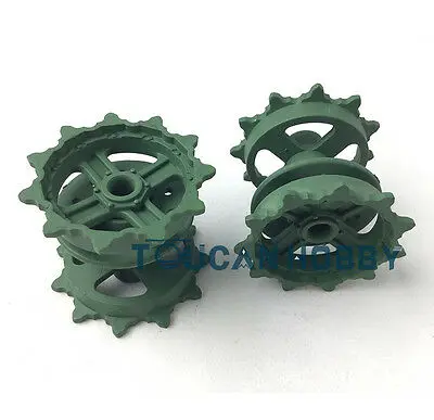 Heng длинные запасные части 1/16 Китай 99Z 3899 RC Танк пластиковые звездочки приводные колеса аксессуары