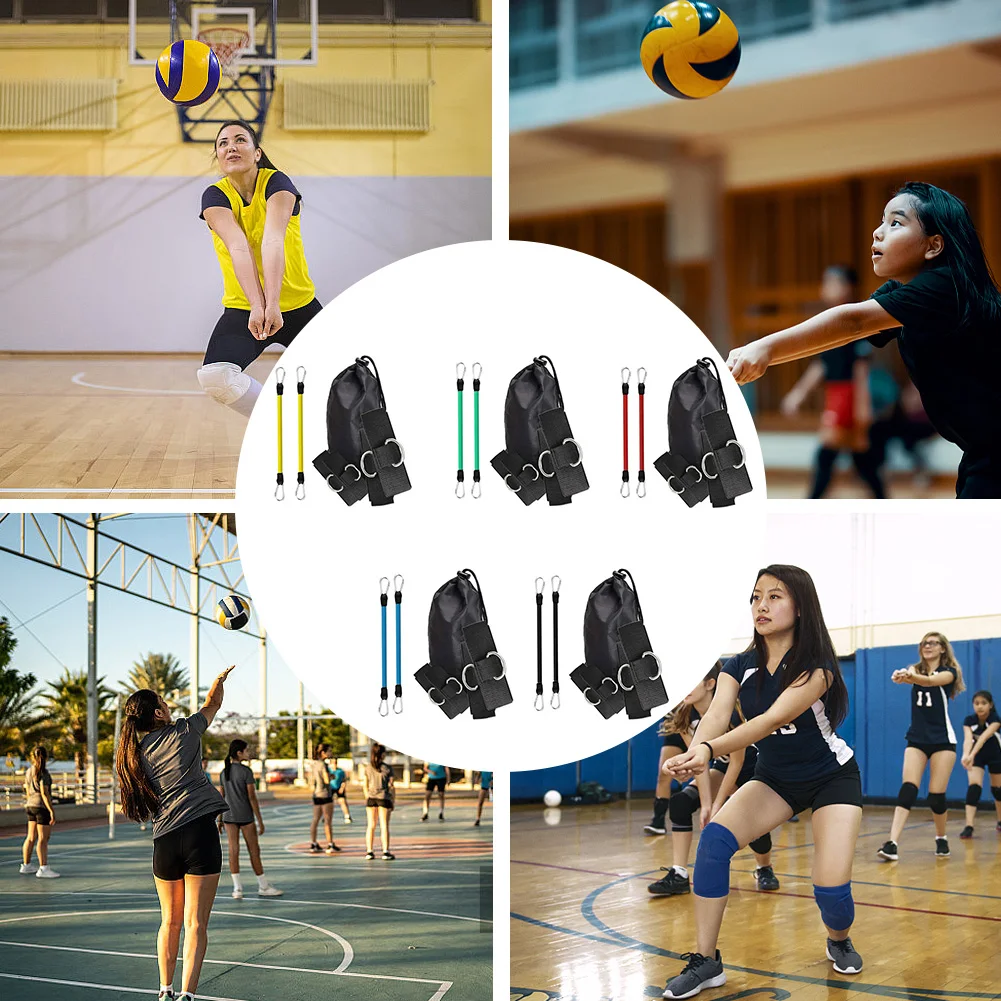 Volleyball Training Equipment Aid Elastic Volleyball Pass Aid Resistance Band Training Pass Rite Resistance Band