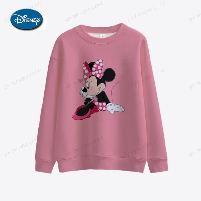 thumbnail image 1 of Sudaderas y sudaderas de Disney para mujer Sudaderas de Mickey Mouse Otoño Primavera Sudaderas Otoño Primavera Ropa con capucha de manga larga Harajuku, 1 of 5