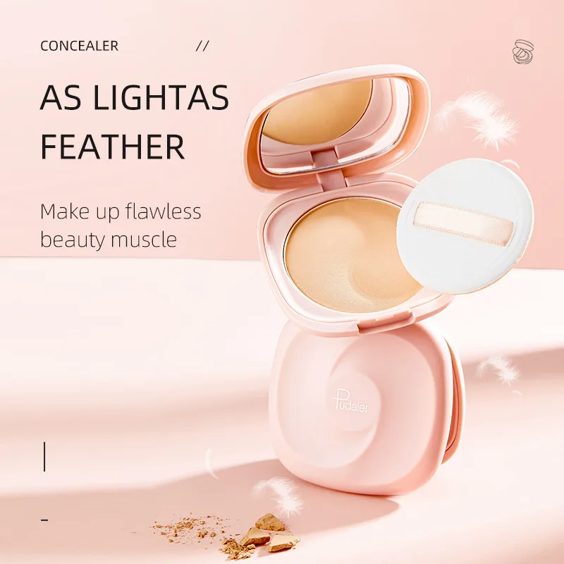 Bronzer Lasting Control Oil Pressed Setting Powder Matte Waterproof Loose Translucent Nude Face Korean Makeup Cosmetics